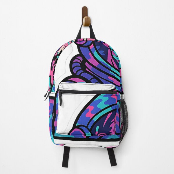 Item preview, Space Marine in Vaporwave Style designed and sold by Throwback Trends.