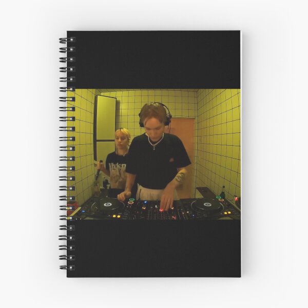 Item preview, Brutalismus 3000 B3K HÖR Berlin Iconic Techno Live Set designed and sold by TECHNO_SHIRTS.