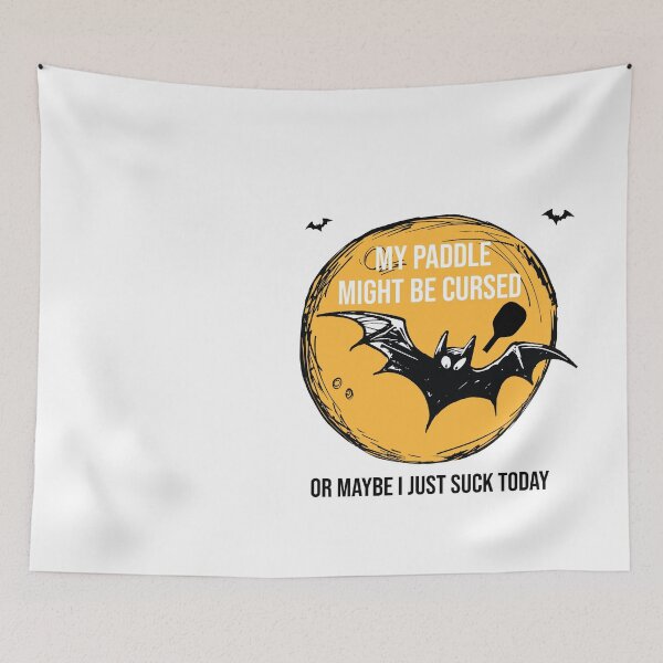 Item preview, Funny Halloween Pickleball Humor for Pickleball Player designed and sold by whyitsme.