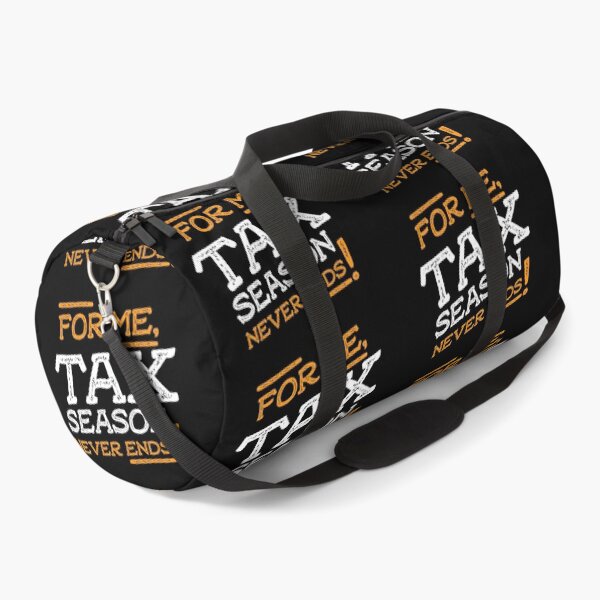 Item preview, For me tax season never ends designed and sold by teesaurus.