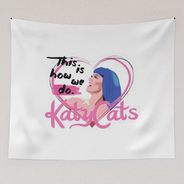 Item preview, This Is How We Do - Katy Cats designed and sold by Vicky021.