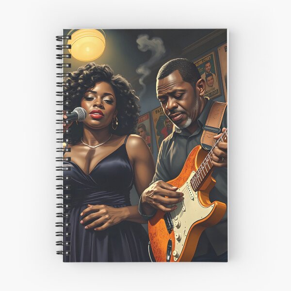 Item preview, Soulful Rhythms: Live Jazz Night designed and sold by Bizness-Savvy.
