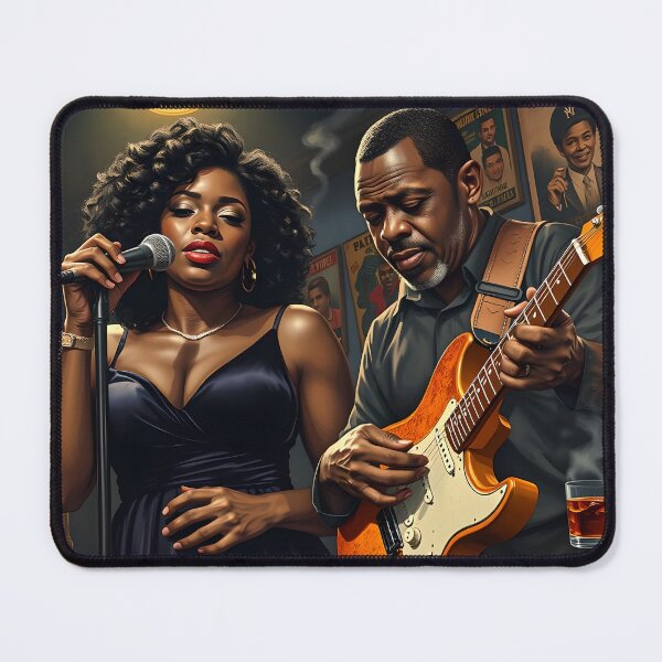 Item preview, Soulful Rhythms: Live Jazz Night designed and sold by Bizness-Savvy.