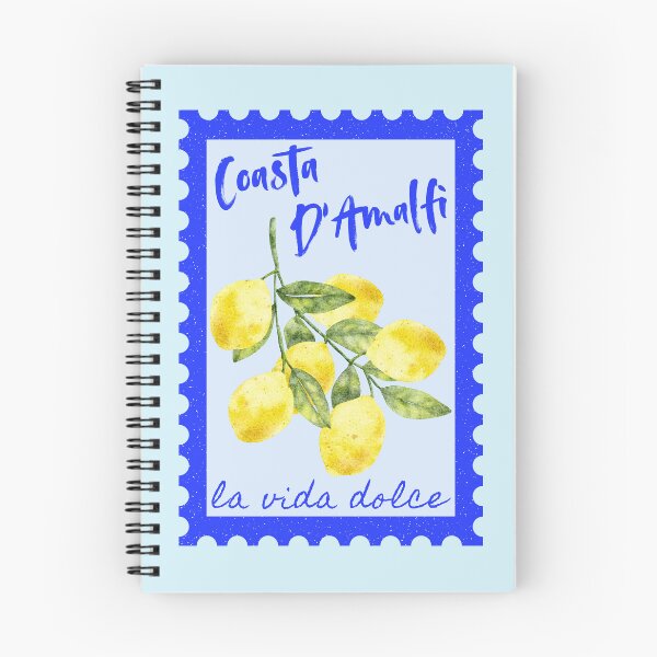 Item preview, amalfi coast lemon stamp designed and sold by Hey-Nice-Shirt.