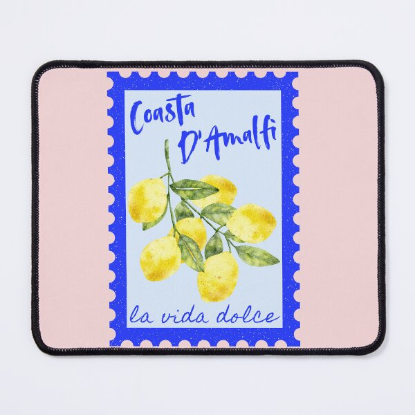 Item preview, amalfi coast lemon stamp designed and sold by Hey-Nice-Shirt.