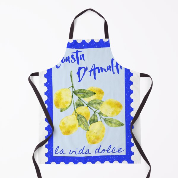 Item preview, amalfi coast lemon stamp designed and sold by Hey-Nice-Shirt.