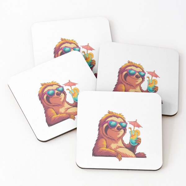Item preview, sloth designed and sold by Shirtgefluester.