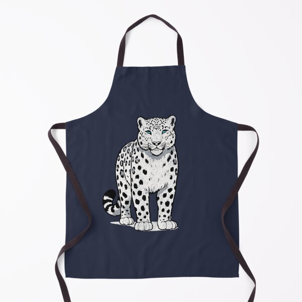 Item preview, Snow Leopard – Bold Wildlife Animal Design designed and sold by donwillisjrart.
