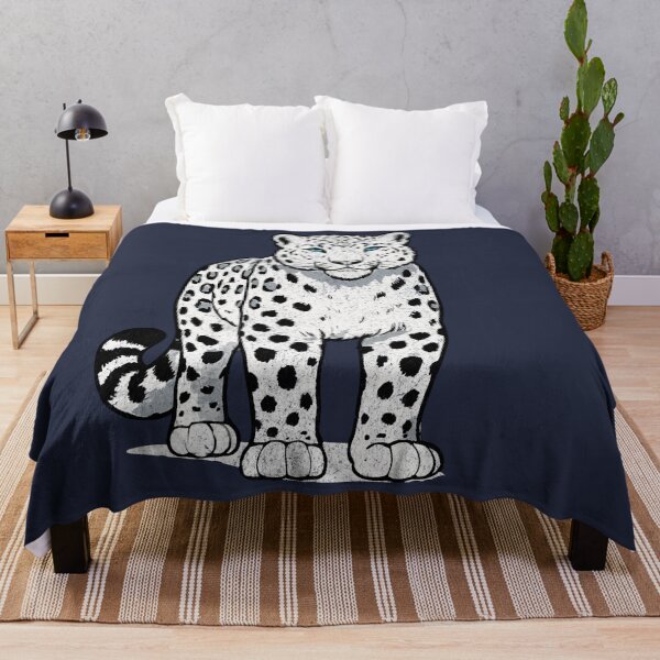 Item preview, Snow Leopard – Bold Wildlife Animal Design designed and sold by donwillisjrart.