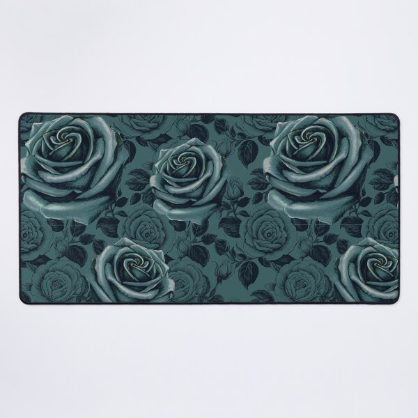 Item preview, Enchanted Rose Floral Tapestry designed and sold by HerartbyHer.