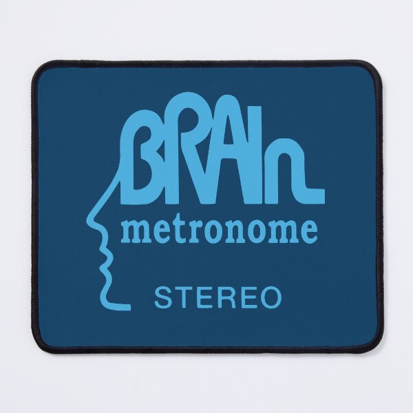 Item preview, Brain records Krautrock blue Germany designed and sold by analogue_rock.