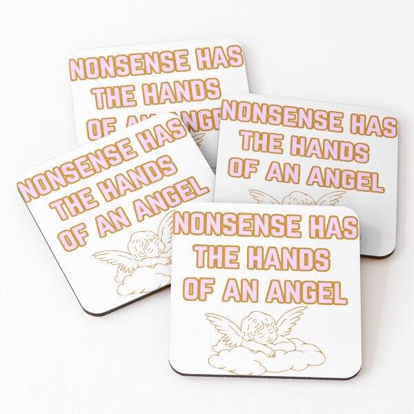 Item preview, New Girl Quote Schmidt 'Nonsense' designed and sold by WebbysDesigns.