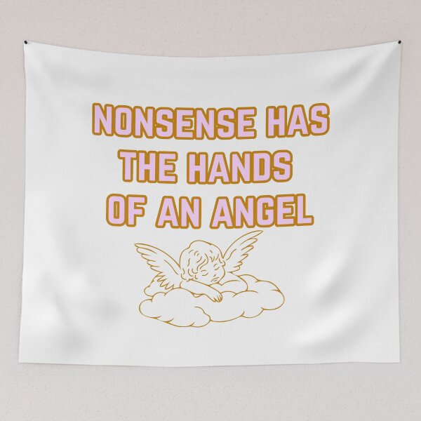 Item preview, New Girl Quote Schmidt 'Nonsense' designed and sold by WebbysDesigns.