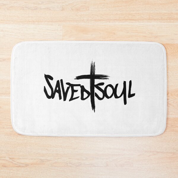 Item preview, Saved Soul Cross Christian  designed and sold by BeansHotTees.