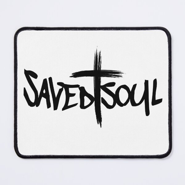 Item preview, Saved Soul Cross Christian  designed and sold by BeansHotTees.
