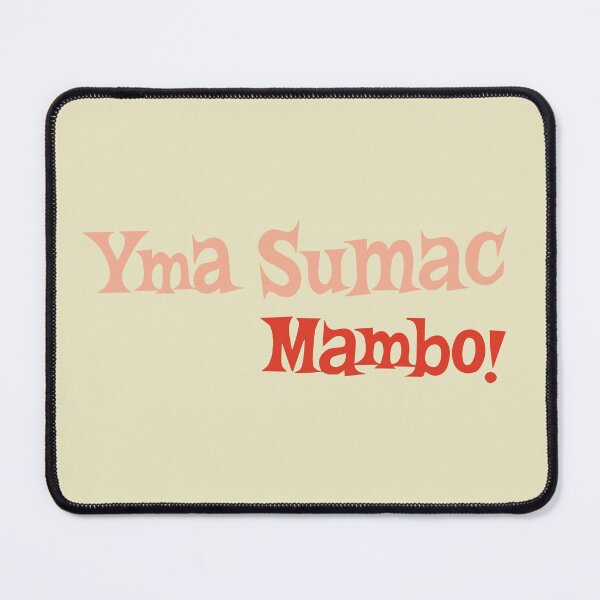 Item preview, Yma Sumac Mambo! Exotica  designed and sold by analogue_rock.