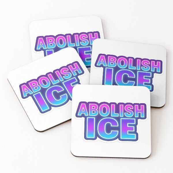 Aperçu de l'œuvre ABOLISH ICE – Protest créée et vendue par Throwback Trends.