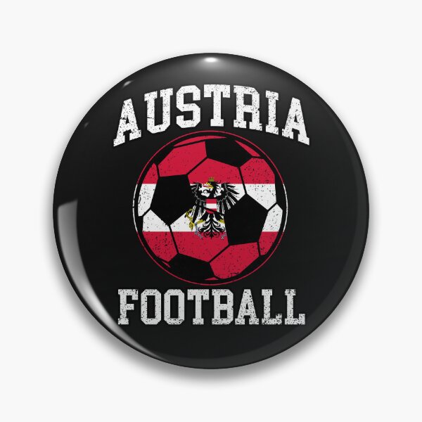 Item preview, SOCCER BALL - AUSTRIA | Soccer Fans and Teams for Men and Women t-shirt designed and sold by wallsandpatts.