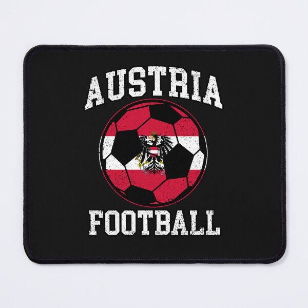 Item preview, SOCCER BALL - AUSTRIA | Soccer Fans and Teams for Men and Women t-shirt designed and sold by wallsandpatts.
