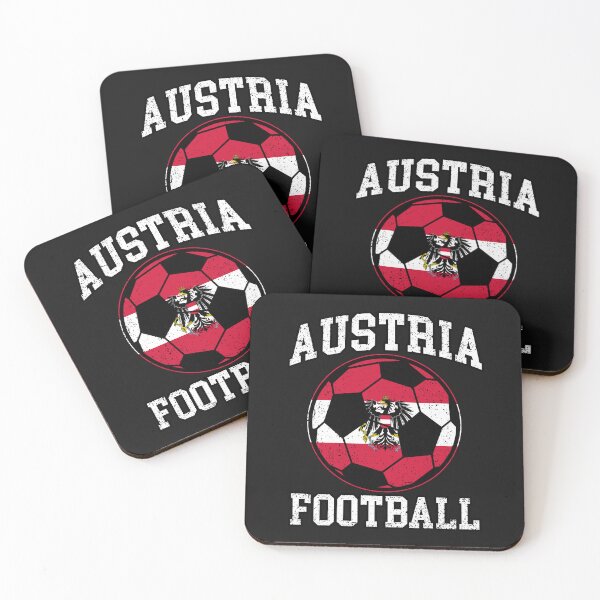 Item preview, SOCCER BALL - AUSTRIA | Soccer Fans and Teams for Men and Women t-shirt designed and sold by wallsandpatts.