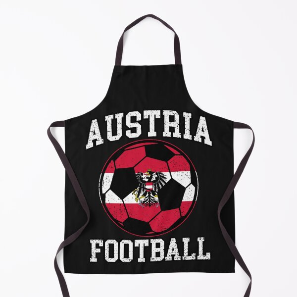Item preview, SOCCER BALL - AUSTRIA | Soccer Fans and Teams for Men and Women t-shirt designed and sold by wallsandpatts.