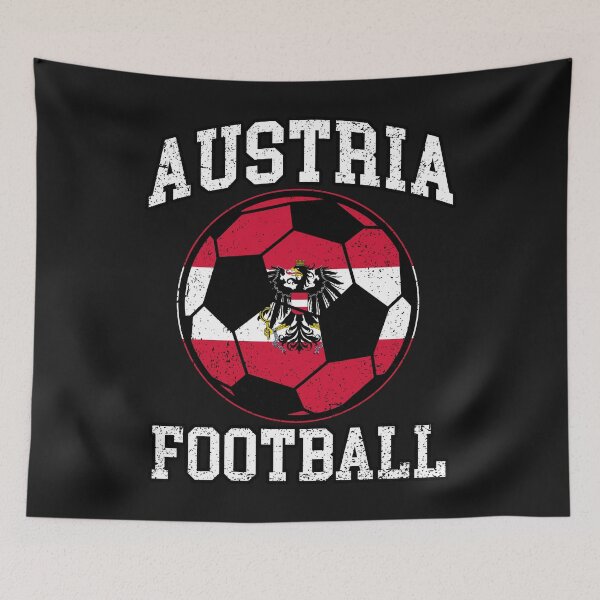 Item preview, SOCCER BALL - AUSTRIA | Soccer Fans and Teams for Men and Women t-shirt designed and sold by wallsandpatts.
