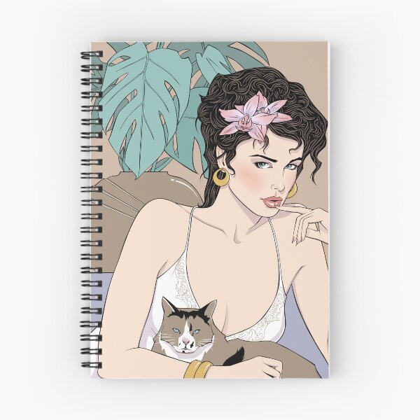 Artikelvorschau, Smoking Cat entworfen und verkauft von Prints by Tracy Sabin.