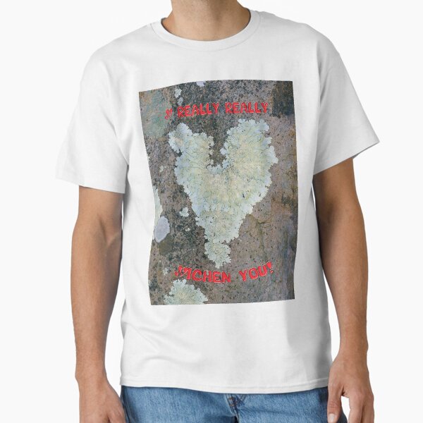 Item preview, I Really Really Lichen You designed and sold by Frankie Cat Photography.