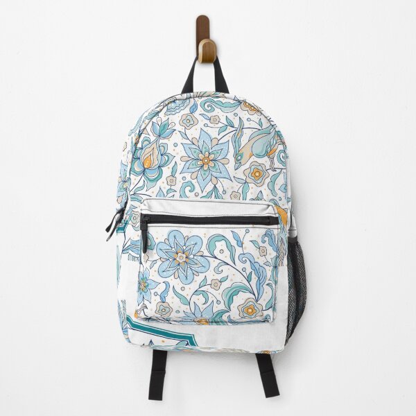 Item preview, Intricate Indian Boho Floral & Bird Pattern – Traditional Art Style designed and sold by ShopTeeNique.