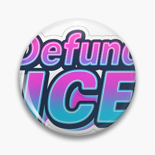 Item preview, Defund Ice Protest Peacefully designed and sold by Throwback Trends.