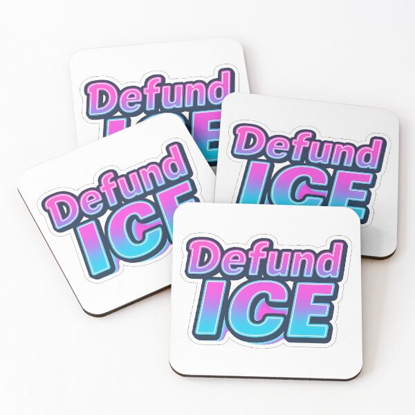 Item preview, Defund Ice Protest Peacefully designed and sold by Throwback Trends.