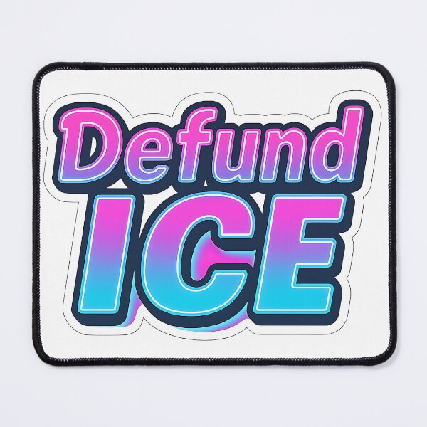 Item preview, Defund Ice Protest Peacefully designed and sold by Throwback Trends.