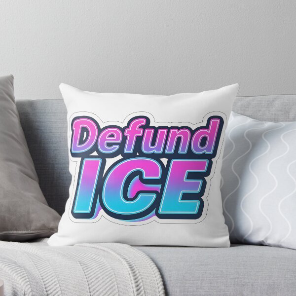 Item preview, Defund Ice Protest Peacefully designed and sold by Throwback Trends.