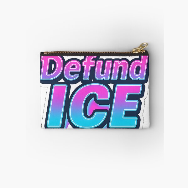 Item preview, Defund Ice Protest Peacefully designed and sold by Throwback Trends.