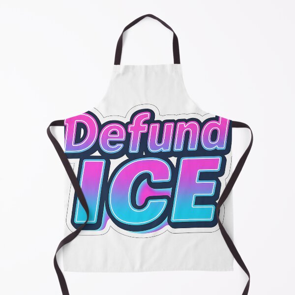 Item preview, Defund Ice Protest Peacefully designed and sold by Throwback Trends.