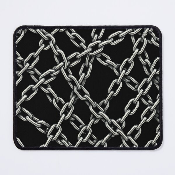 Item preview, Entangled Silver Chain Network designed and sold by PinkArtPenguins.