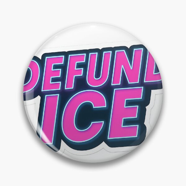 Item preview, Defund ICE Political Message designed and sold by Throwback Trends.