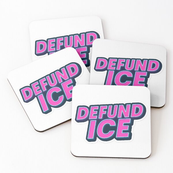 Item preview, Defund ICE Political Message designed and sold by Throwback Trends.