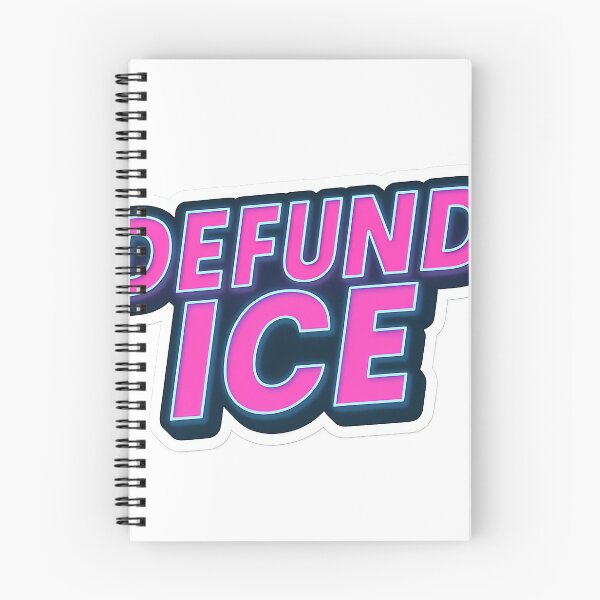 Item preview, Defund ICE Political Message designed and sold by Throwback Trends.