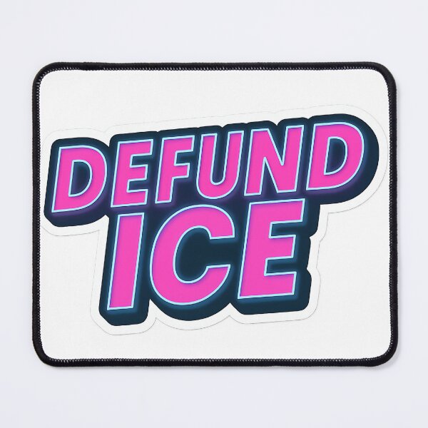 Item preview, Defund ICE Political Message designed and sold by Throwback Trends.