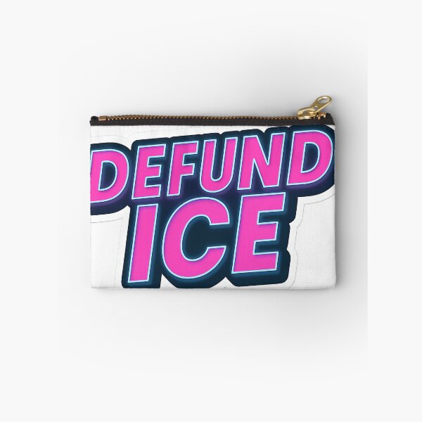 Item preview, Defund ICE Political Message designed and sold by Throwback Trends.