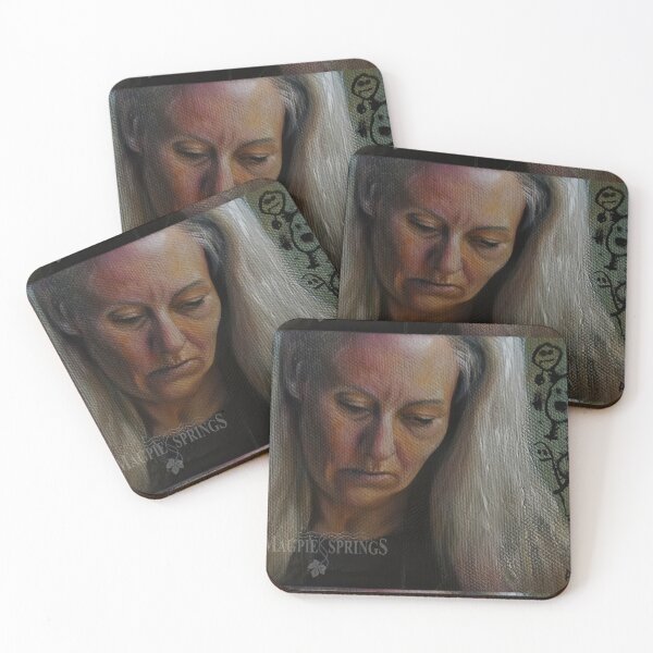 Item preview, A Small World Self Portrait by Avril Thomas designed and sold by AvrilThomasart.