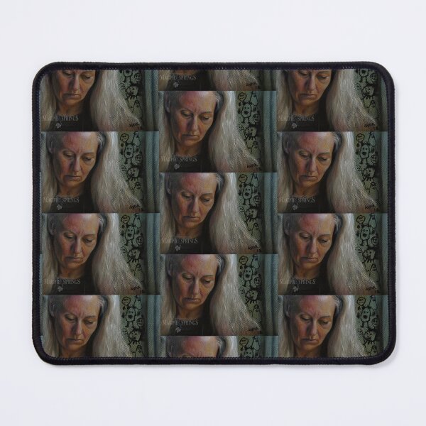 Item preview, A Small World Self Portrait by Avril Thomas designed and sold by AvrilThomasart.