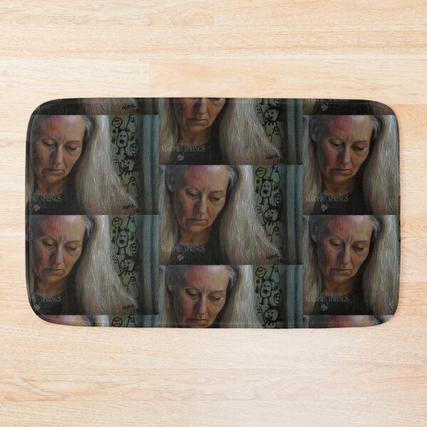 Item preview, A Small World Self Portrait by Avril Thomas designed and sold by AvrilThomasart.