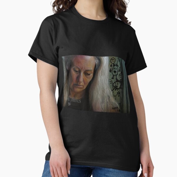 Item preview, A Small World Self Portrait by Avril Thomas designed and sold by AvrilThomasart.