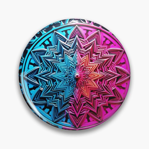 Item preview,  Dual Harmony Mandala: Cosmic Bloom designed and sold by Bizness-Savvy.
