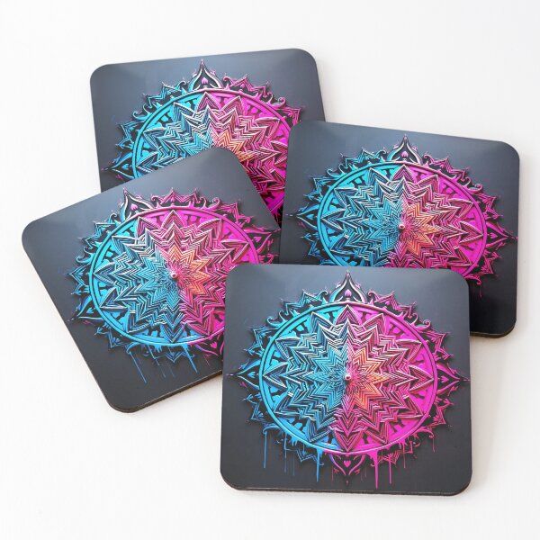 Item preview,  Dual Harmony Mandala: Cosmic Bloom designed and sold by Bizness-Savvy.