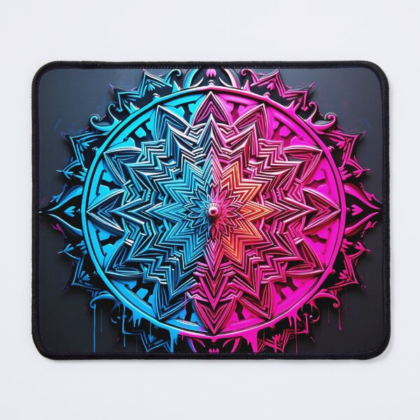 Item preview,  Dual Harmony Mandala: Cosmic Bloom designed and sold by Bizness-Savvy.