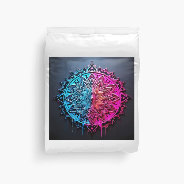 Item preview,  Dual Harmony Mandala: Cosmic Bloom designed and sold by Bizness-Savvy.