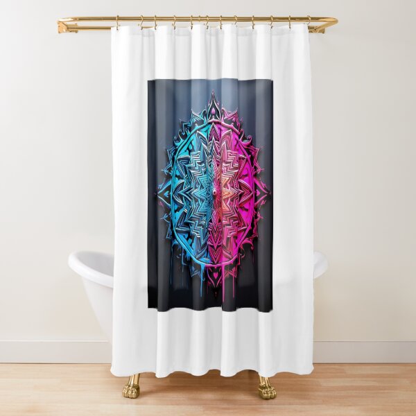 Item preview,  Dual Harmony Mandala: Cosmic Bloom designed and sold by Bizness-Savvy.